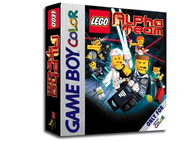 Alpha Team - Nintendo Game Boy Color