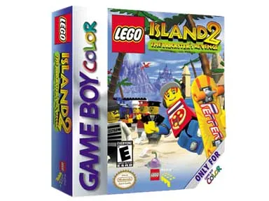 Island 2: The Brickster's Revenge - Nintendo Game Boy Color