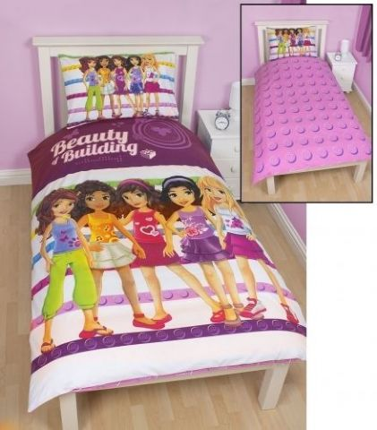 Bedding, Duvet Cover and Pillowcase (140 x 200 cm) - Friends