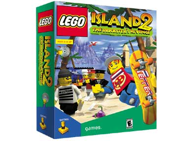 Island 2: The Brickster's Revenge - PC CD-ROM