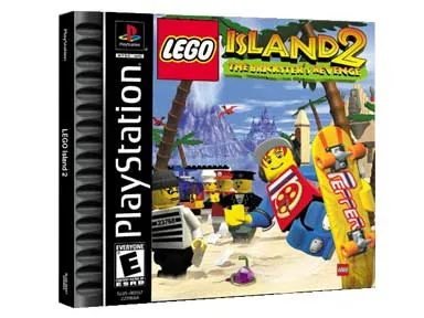Island 2: The Brickster's Revenge - Sony PlayStation
