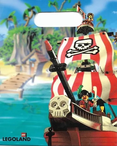 Gift Bag, Pirate Ship