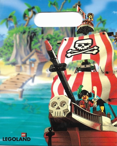 Gift Bag, Pirate Ship