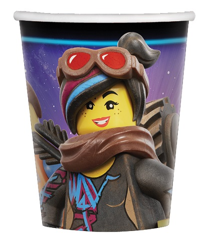 Party Cups The LEGO Movie 2 (8 Pieces)