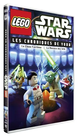 Video DVD - Star Wars - Les Chroniques de Yoda