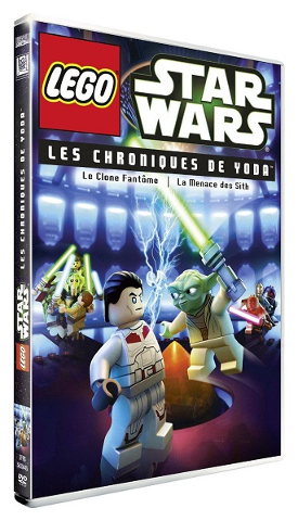 Video DVD - Star Wars - Les Chroniques de Yoda