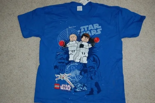 T-Shirt, SW LEGO Star Wars Luke, Han Stormtroopers
