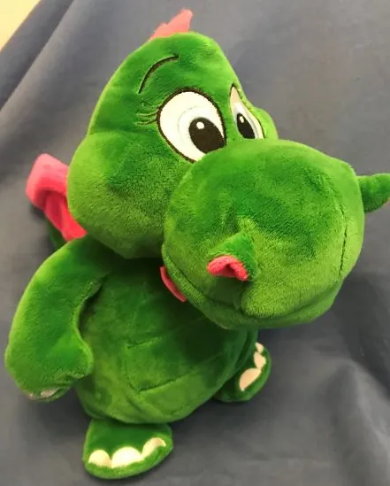 Dragon Plush, Olivia