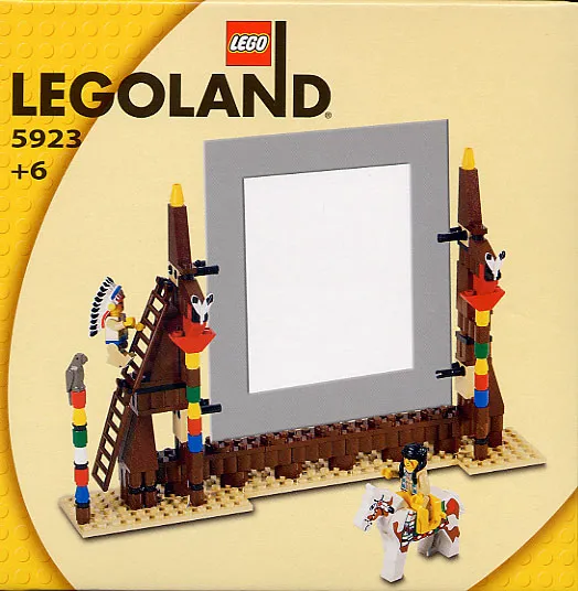 Photo Frame Legoland Western