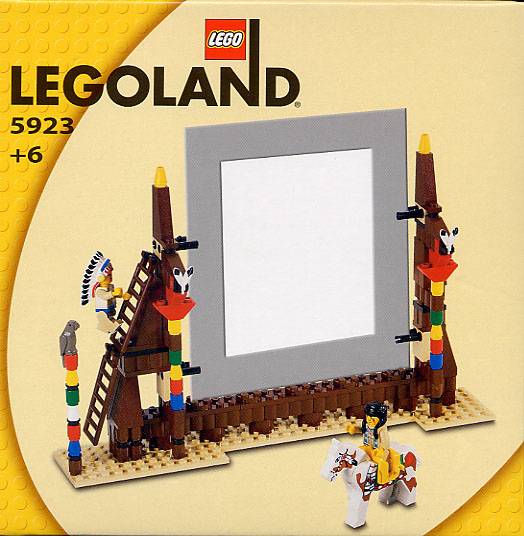 Photo Frame Legoland Western