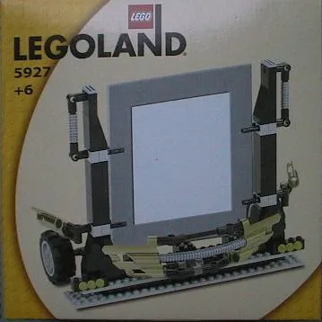 Photo Frame Legoland Racers
