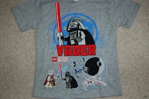 T-Shirt, SW LEGO Star Wars Vader