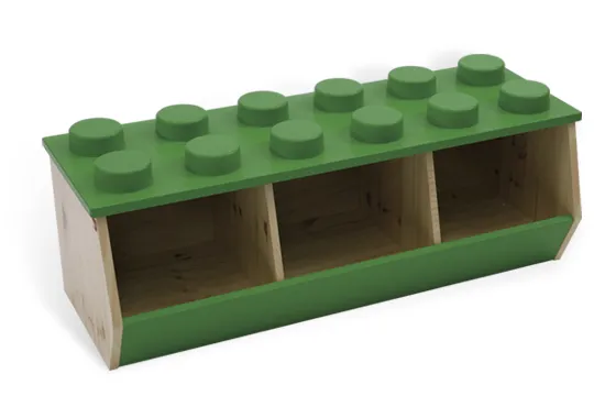 Stacking Bin (Green)