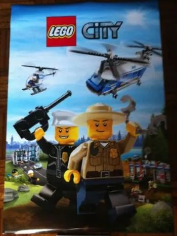 City Poster Forest Police #1