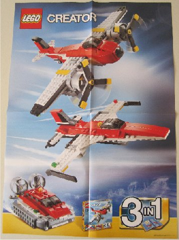 Creator Poster 2012 (Set 7292)