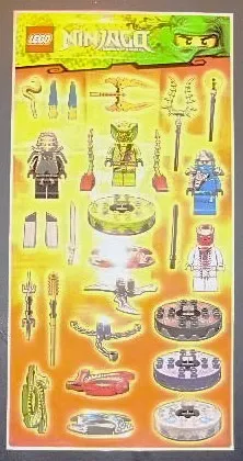 Sticker Sheet, NINJAGO (Competition Form)