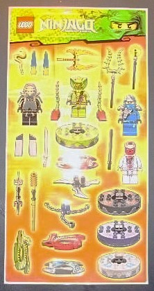 Sticker Sheet, NINJAGO (Competition Form)