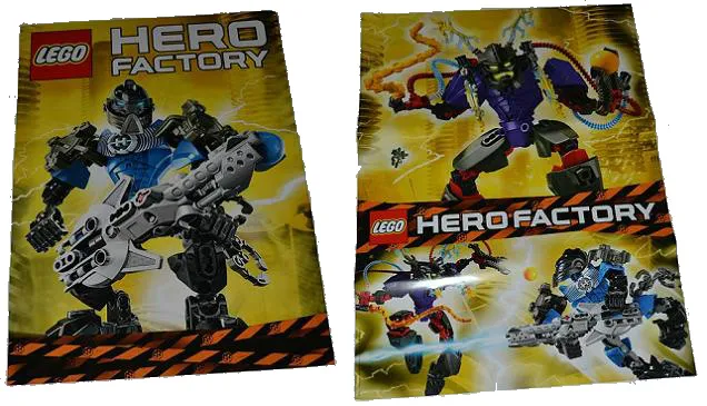 Hero Factory Poster 2012 - Double-Sided