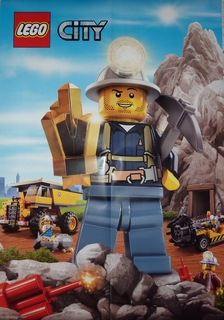 City Poster Construction Miners Single Sided (6016075/6019666)