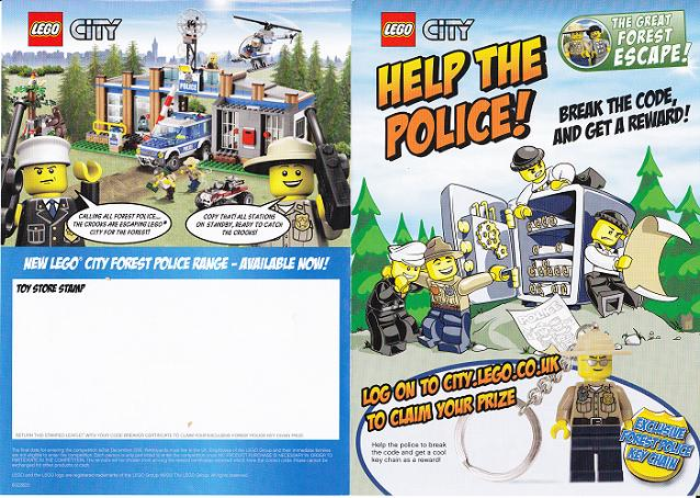 Competition Form for Winning Police Key Chain