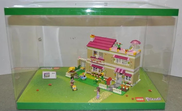 Display Assembled Set, Friends Set 3315 in Plastic Case