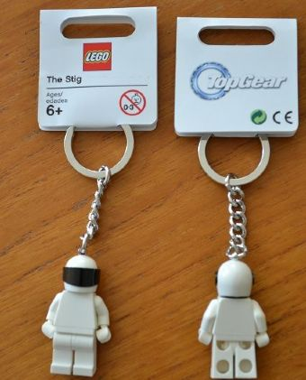The Stig Key Chain