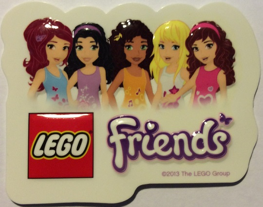 Sticker Sheet for Gear 6031636 - Friends, 3D