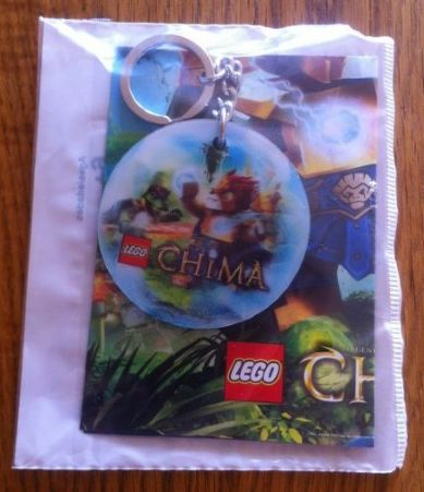 Legends of Chima Key Chain & Mini Poster