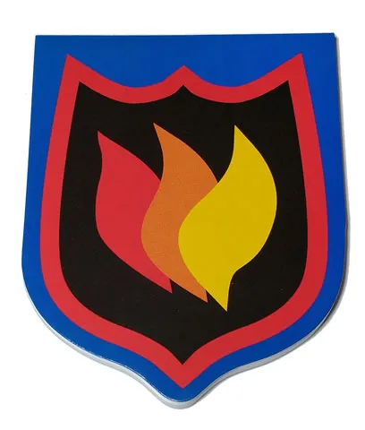Memo Pad - City Fire Logo