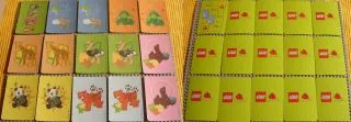 DUPLO Memory Card Game 3 - Animal Memory
