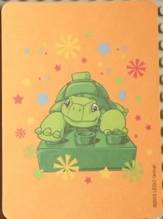 DUPLO Animal Memory Card #3 - Turtle
