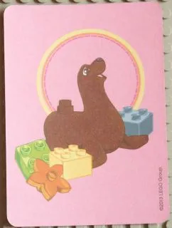 DUPLO Animal Memory Card #4 - Seal