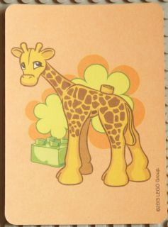 DUPLO Animal Memory Card #5 - Giraffe