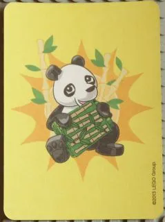 DUPLO Animal Memory Card #7 - Panda Bear