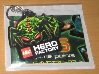 Hero Factory 3D Key Chain
