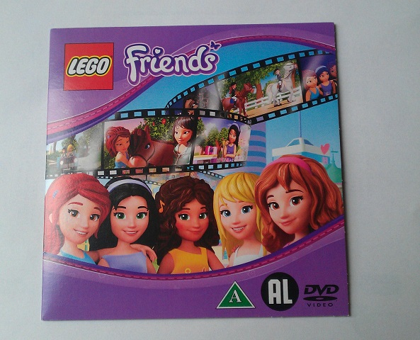 Video DVD - Friends 2012