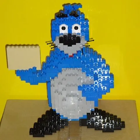 Seal 'Piet Flosse' (Glued)