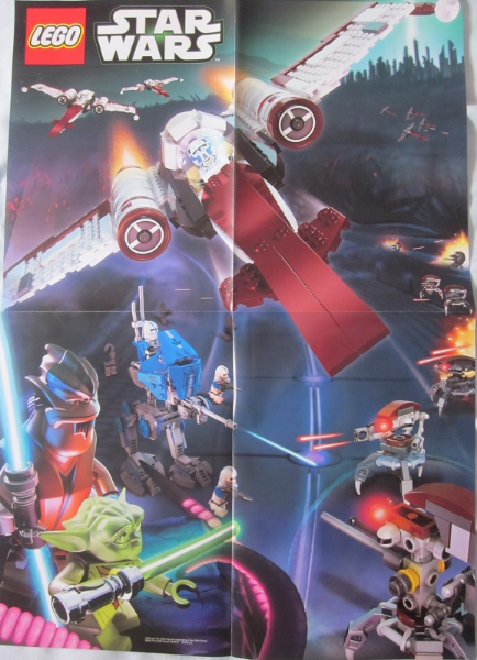 Star Wars 2013 Poster Set 75004 Z-95 Headhunter