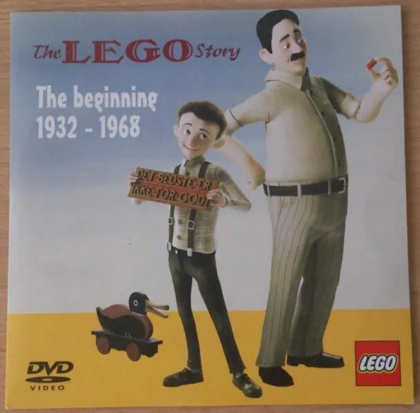 Video DVD - The LEGO Story, The Beginning 1932-1968