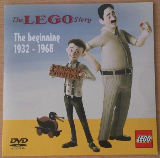 Video DVD - The LEGO Story, The Beginning 1932-1968