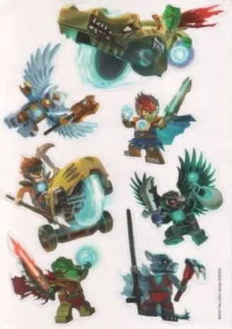 Sticker Sheet for Gear 6043191