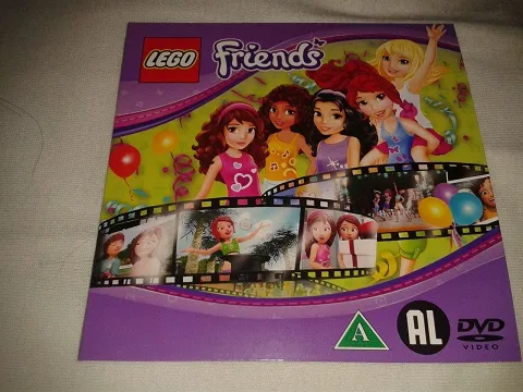 Video DVD - Friends 2013