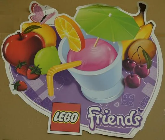 Sticker Sheet, Friends, Extra Large (6071095/6076131)