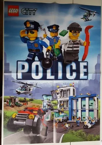 City Poster Police, Single Sided (6071357/6075969)