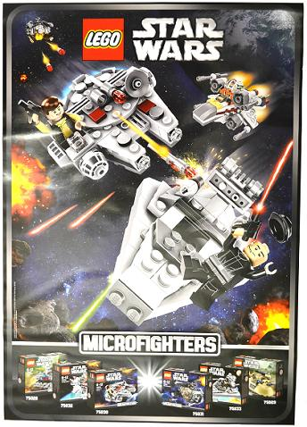 Star Wars Microfighters Poster
