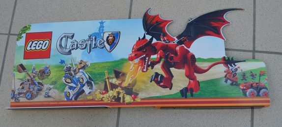 Display Sign, Topper Castle (079405 DE)