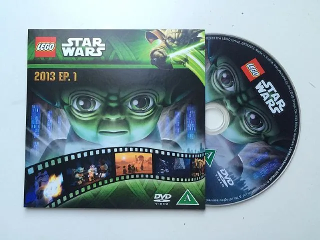 Video DVD - Star Wars - 2013 Ep. 1