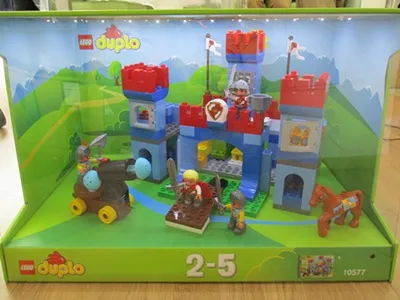 Display Assembled Set, Duplo Set 10577 in Plastic Case