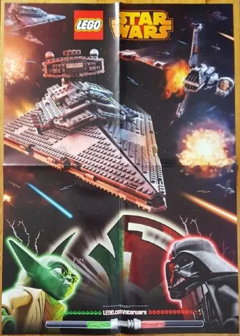 Star Wars Choose Your Side Poster - Single Sided (Star Destroyer)