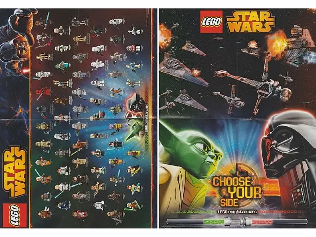Star Wars Choose Your Side Poster - Double-Sided
